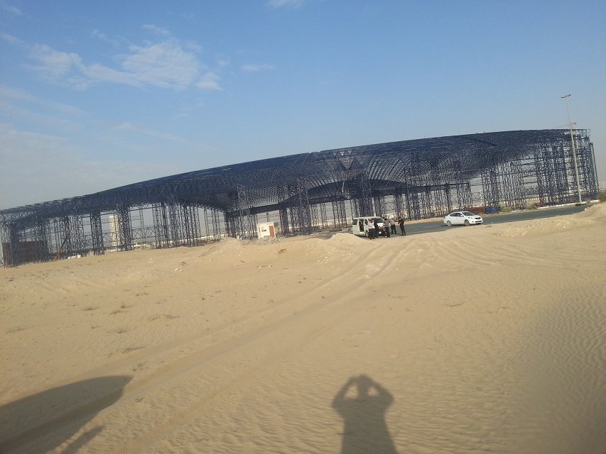 遼寧大型場館網(wǎng)架工程