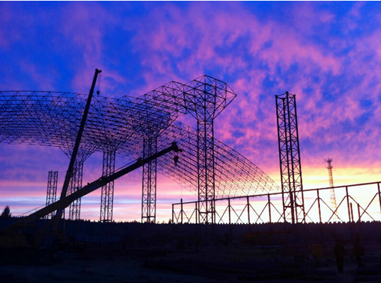 遼寧網(wǎng)架工程結構