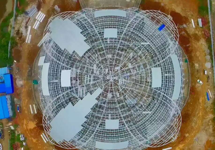 天津體育館網(wǎng)架