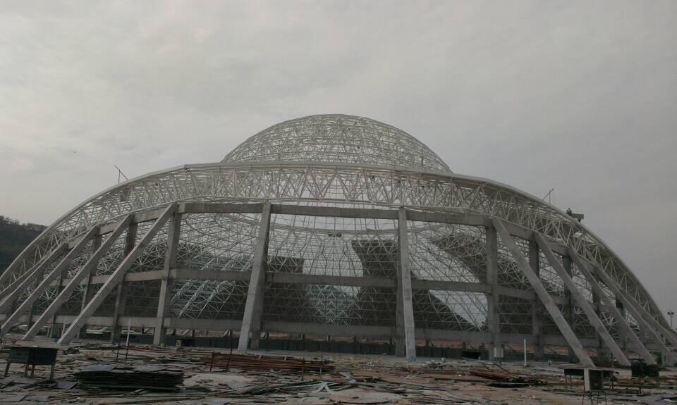 重慶體育場館網架工程