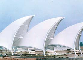 天津膜結(jié)構(gòu)工程