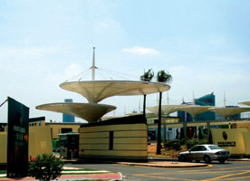 天津膜結(jié)構(gòu)案例