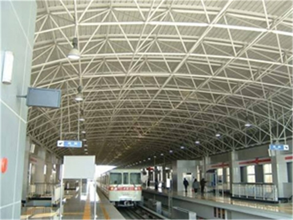 福州邯鄲倉儲物流網架加工廠家案例