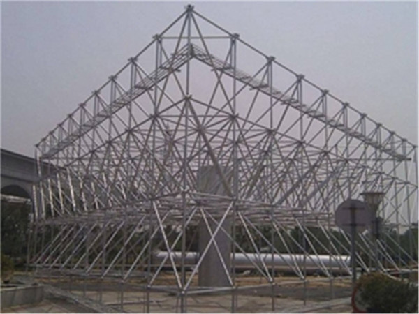 遼寧青島倉儲物流網(wǎng)架加工廠家案例