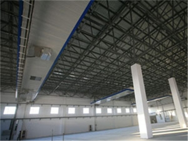 常州濟南倉儲物流網架加工廠家案例