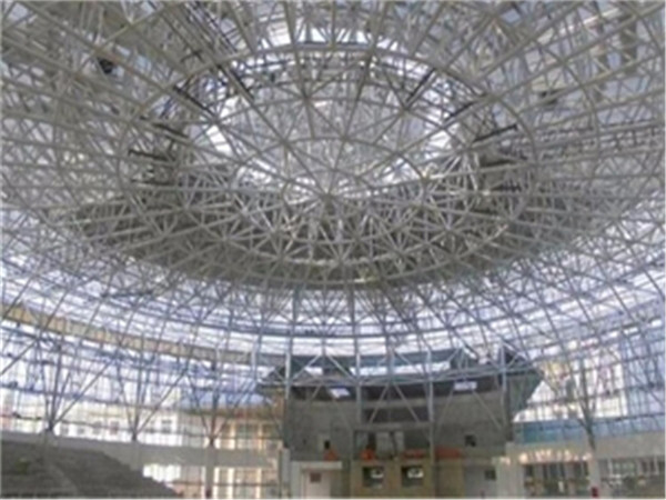 重慶臨沂倉儲物流網架生產廠家案例