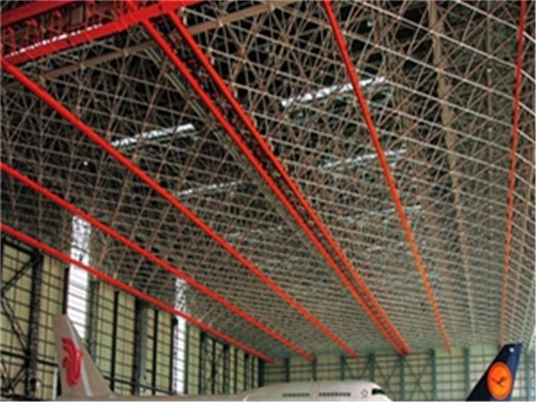 江蘇西安倉儲物流網架生產廠家案例