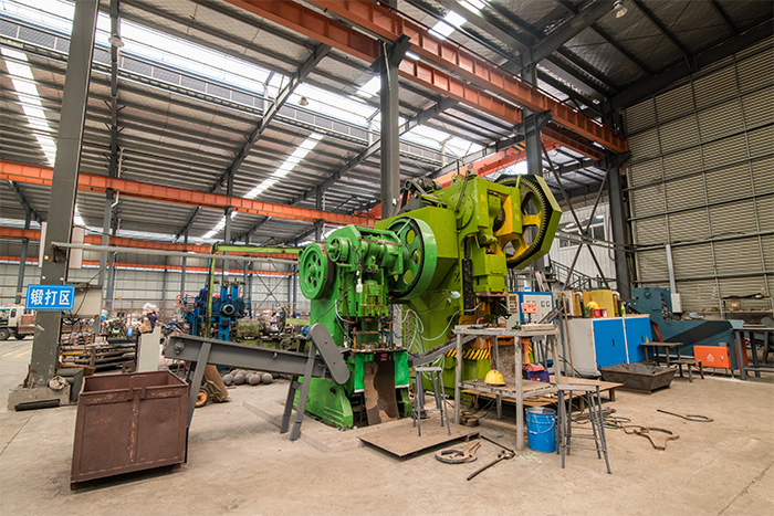 重慶網架配件-錐頭加工車間